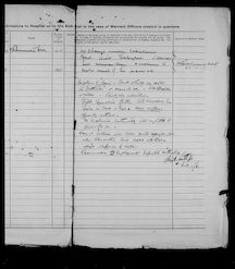 Military Record