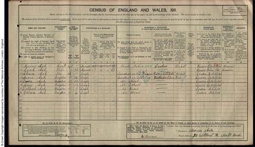 1911 Census