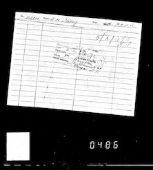 Military Record