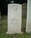  Commonwealth War Graves stone 