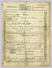 Certificate of transfer to reserve for Henry Cohen on his demobilization from the RAF on 9 May 1919. ©Jewish Museum London/Jewish Military Museum