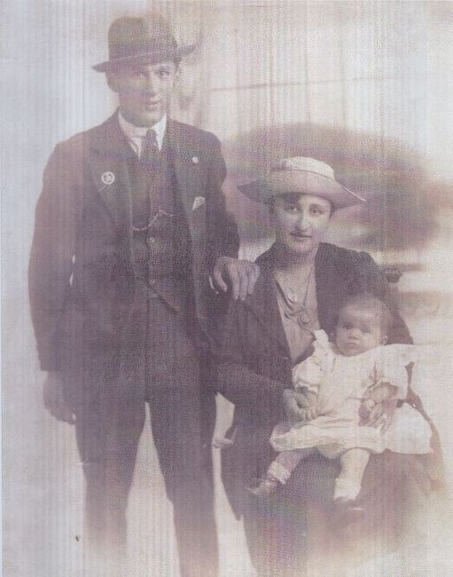 Joseph, Florrie and Manny