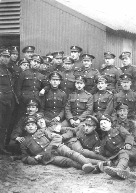 Alfred with other Soldiers