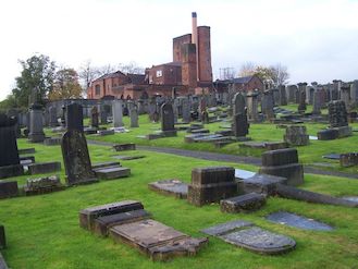Glasgow (Garnethill) Hebrew Congregational Burial Ground. Photo CWGC.