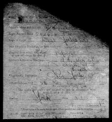 Military Record