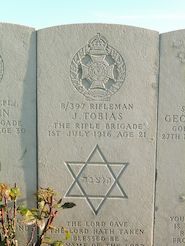 CWGC headstone photographed by Marcel Gouw 