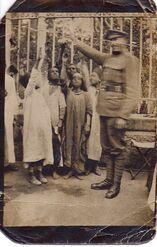 Phillip in uniform
