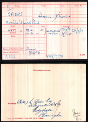 Medal card