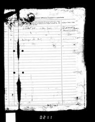 Military Record