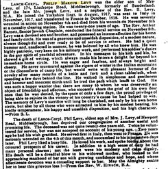 Jewish Chronicle (Transcribed)
