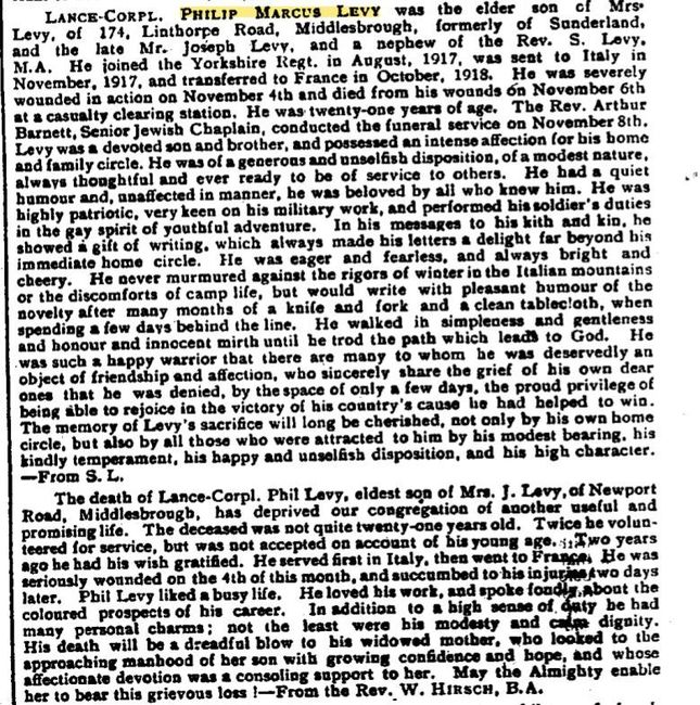 Jewish Chronicle (Transcribed)