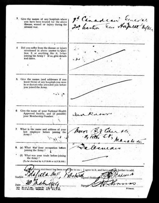 Military Record 9