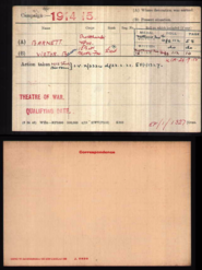 Medal card