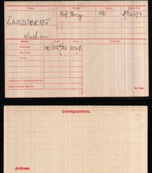 Medal card