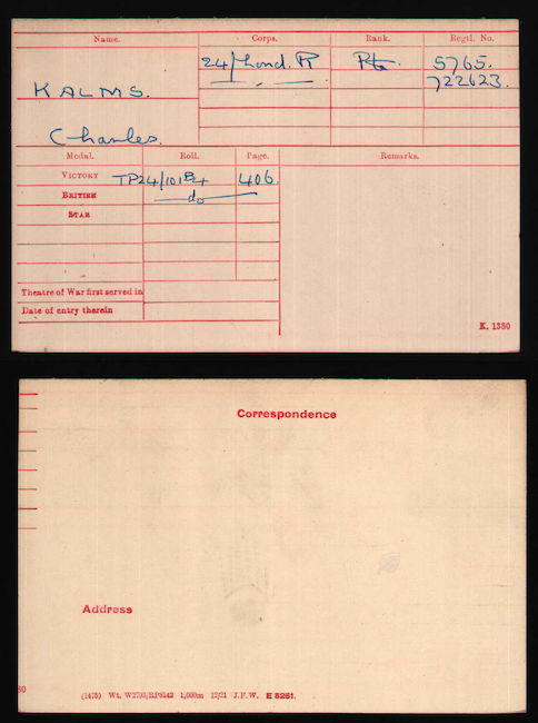 Military Record