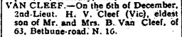 Jewish Chronicle Obituary 