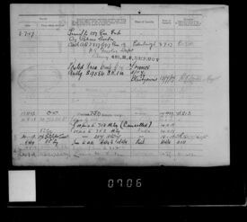 Casualty Form 