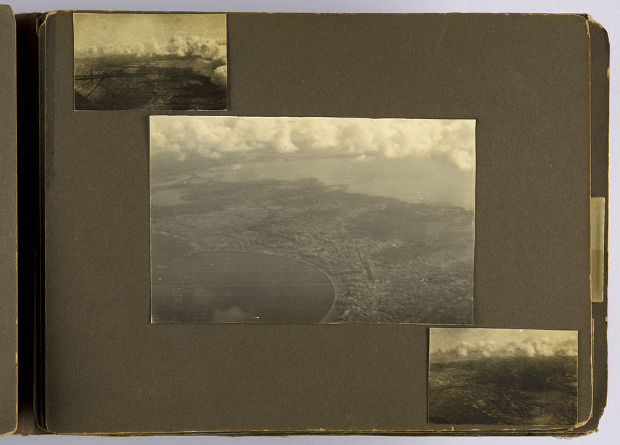 Photograph album containing photographs taken by Gordon Hyams D.F.C., mostly in Egypt during 1917. ©Jewish Museum London/Jewish Military Museum	