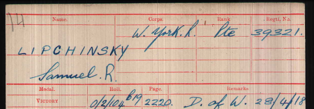 Simon Reuben Lipchinski