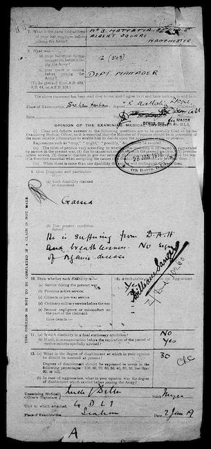 Military Record