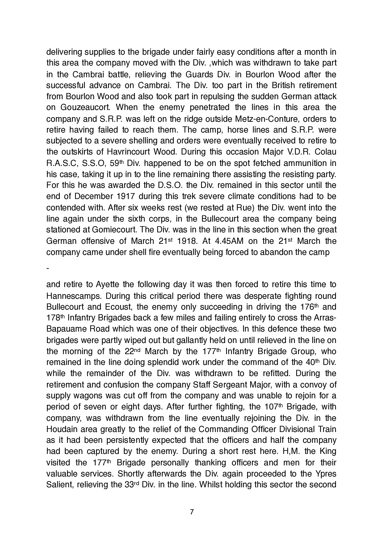 Louis Harris diary transcription.