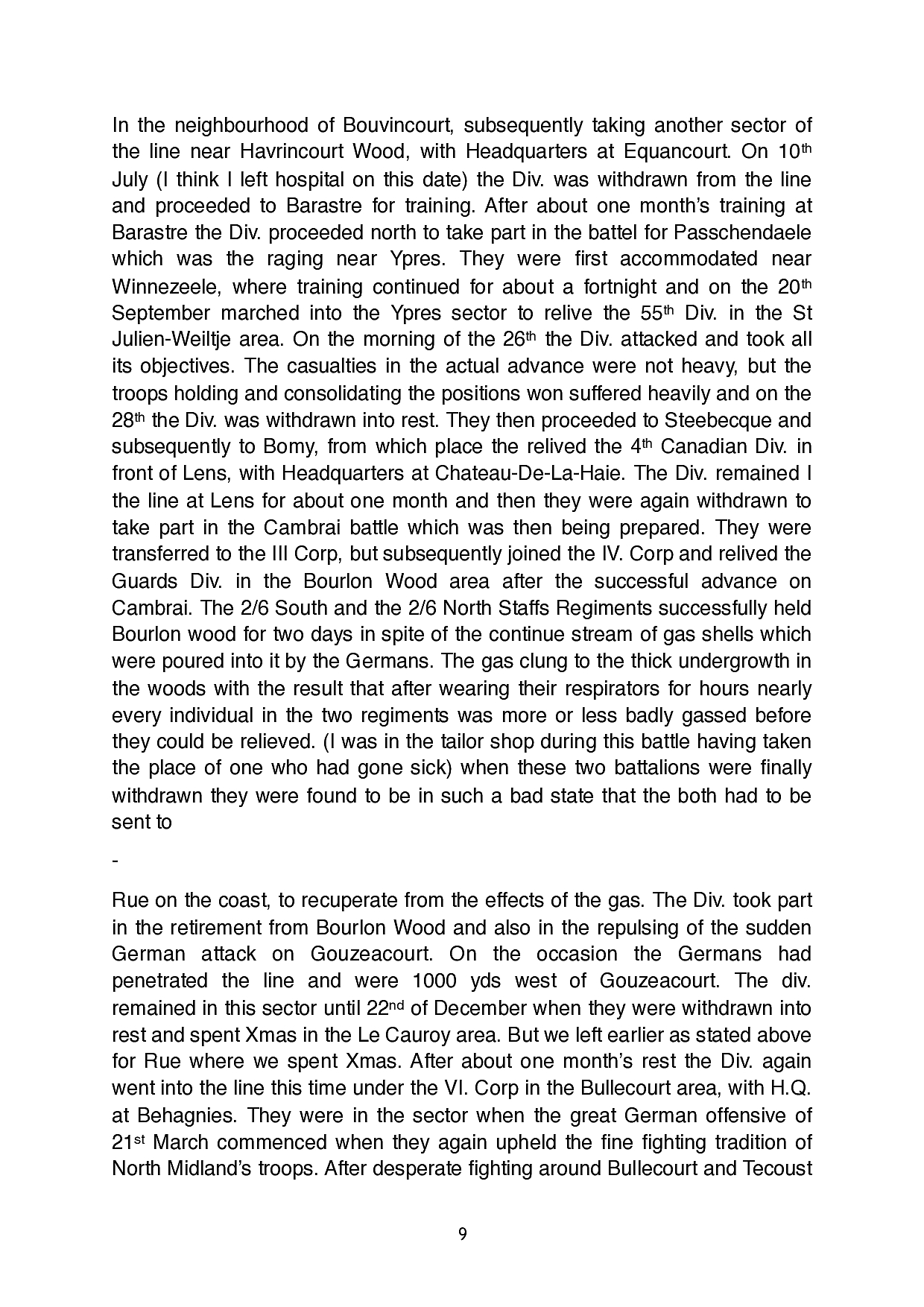 Louis Harris diary transcription.