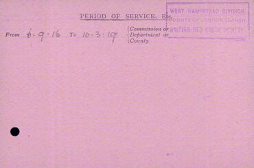 Military Record