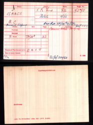 Medal card