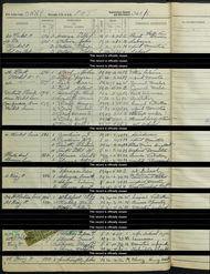 1939 Electoral register