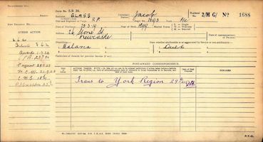 Military Record