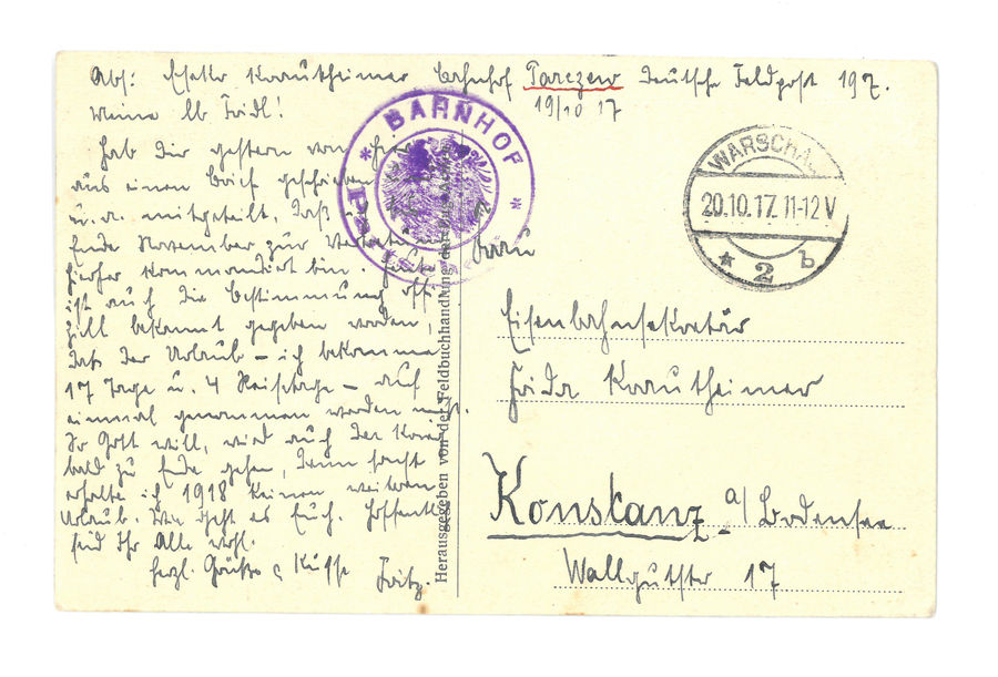 Officer with Jews. Reverse