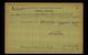Burial Return Form
