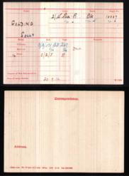 Medal card