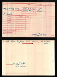 Medal Card