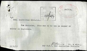 Military Record