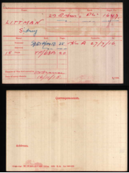 Medal card