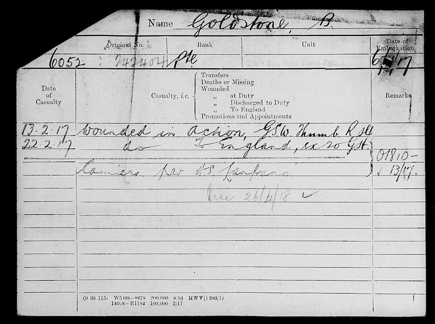 Military Record