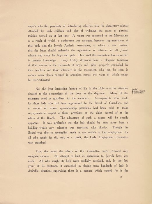1913 Camperdown brochure