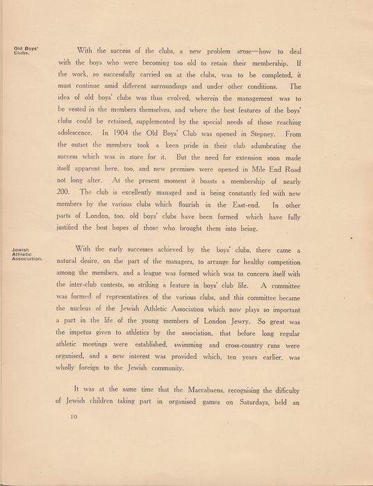 1913 Camperdown brochure