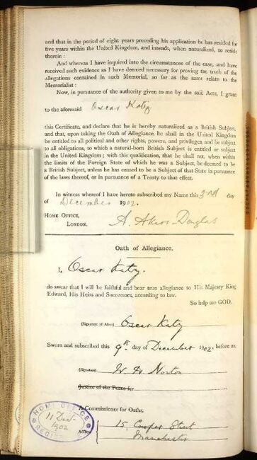 Naturalisation