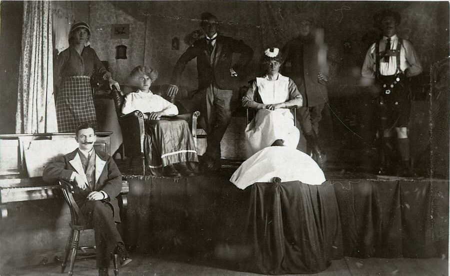 Isle of Man Internment Camp 