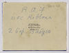 RAF Cap Band and Badge, RAF wings badge, Photograph of Alec Hyams, DFC Ribbon and four RAF uniform buttons. ©Jewish Museum London/Jewish Military Museum