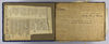 Scrap book belonging to Mr. L. Nirenstein. ©Jewish Museum London/Jewish Military Museum	
