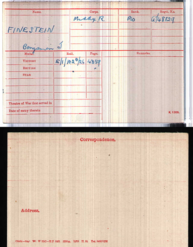 Medal card