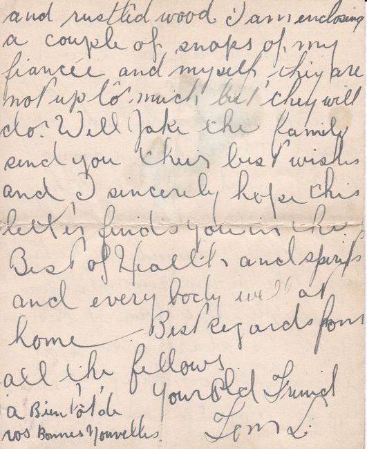 Letter from Tom L. (Canadian Army) (5)