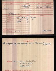 Medal card