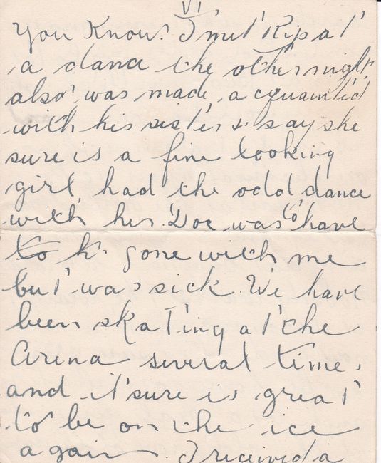 Letter from Tom L. (Canadian Army) (3)