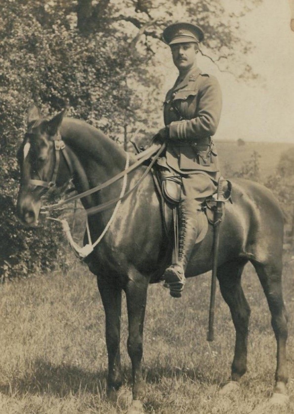 Leonard Messel, image Nymans, National Trust (via Shalom Sussex)