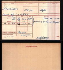 Medal card