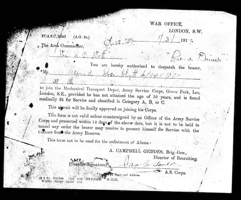 Military Record